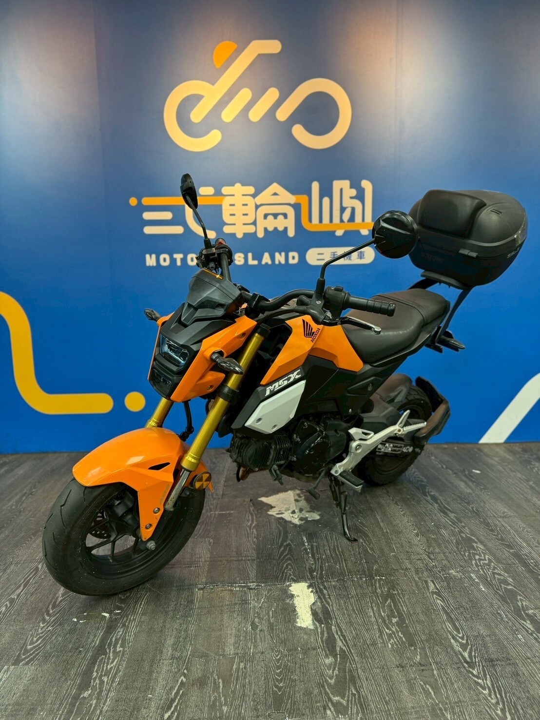 LINE_ALBUM_「未整理現況」18年 本田MSX 125 ABS 國際檔 _1016 19xxxkm $45000_251217_9