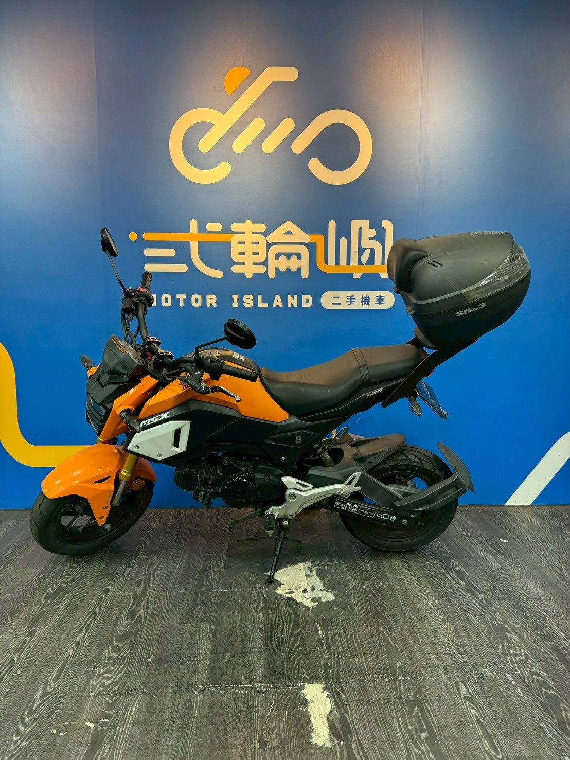 LINE_ALBUM_「未整理現況」18年 本田MSX 125 ABS 國際檔 _1016 19xxxkm $45000_251217_7