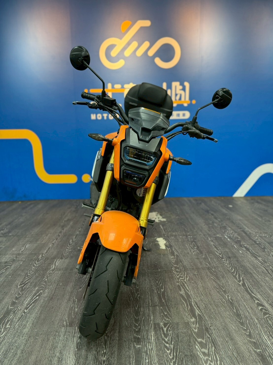 LINE_ALBUM_「未整理現況」18年 本田MSX 125 ABS 國際檔 _1016 19xxxkm $45000_251217_8