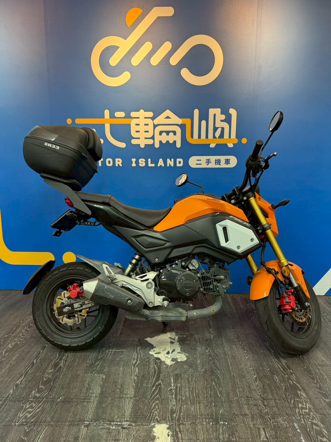 LINE_ALBUM_「未整理現況」18年 本田MSX 125 ABS 國際檔 _1016 19xxxkm $45000_251217_6