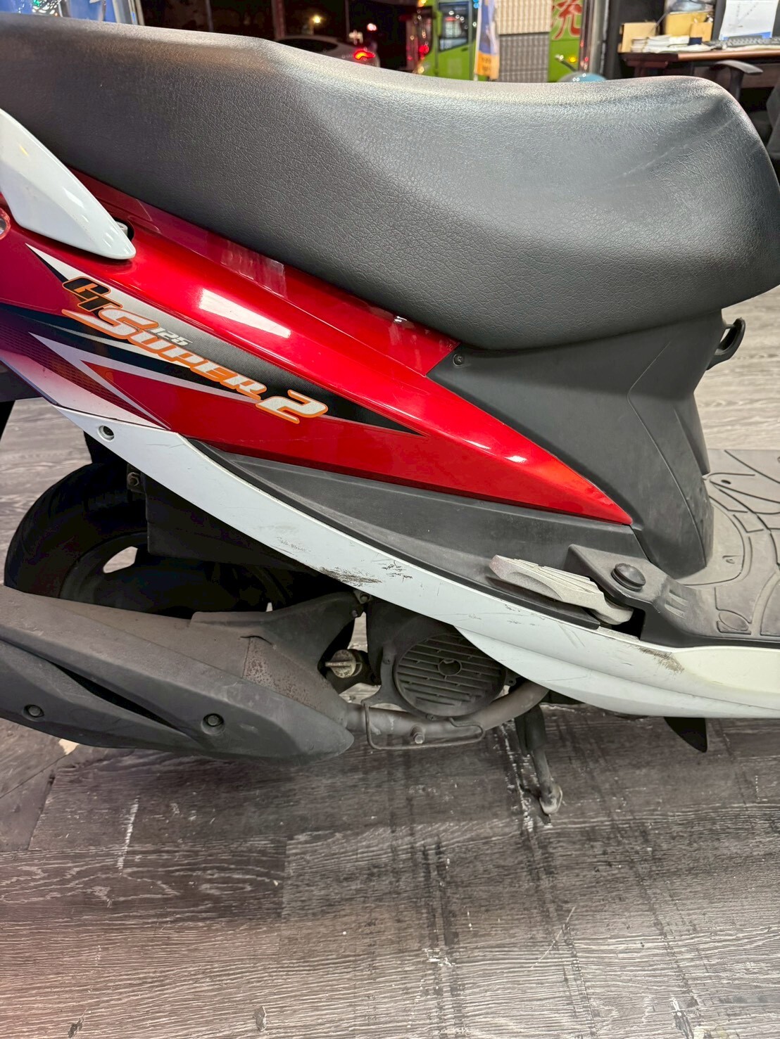 LINE_ALBUM_「未整理保固」14年三陽 GT 125 SUPER2 碟煞 _0137 12xxxkm $30000_251217_1