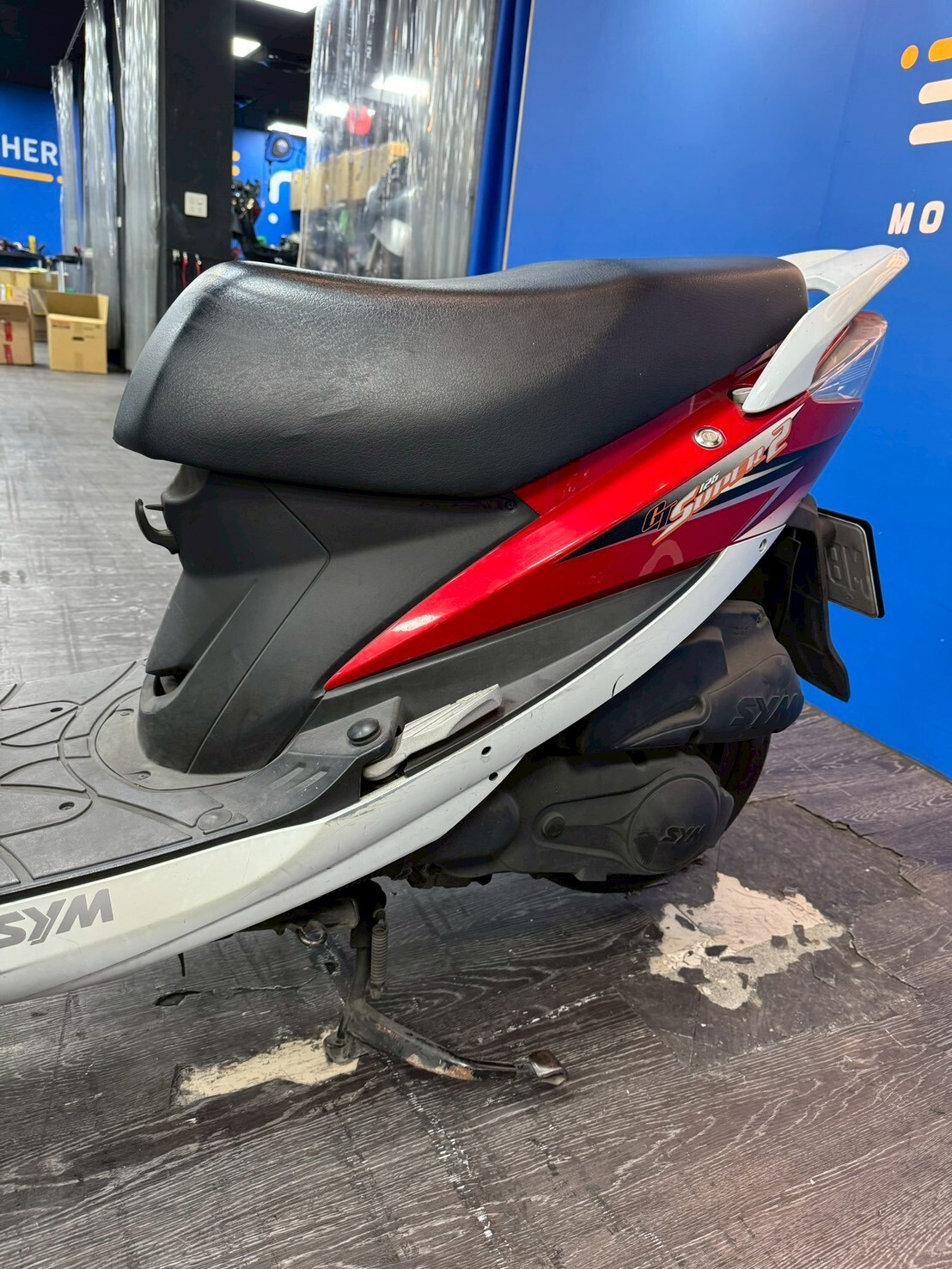 LINE_ALBUM_「未整理保固」14年三陽 GT 125 SUPER2 碟煞 _0137 12xxxkm $30000_251217_2