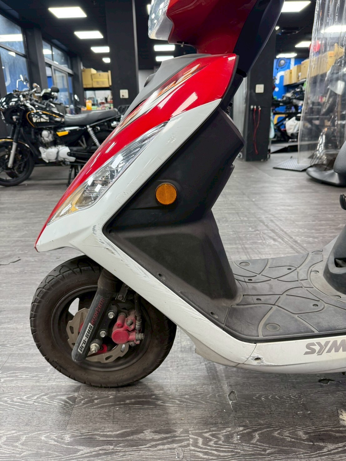 LINE_ALBUM_「未整理保固」14年三陽 GT 125 SUPER2 碟煞 _0137 12xxxkm $30000_251217_3