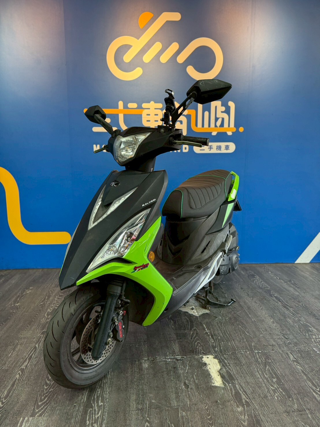 LINE_ALBUM_「未整理保固」17年 光陽 VJR 125 雙碟 _2133 34xxxkm $40000_251217_5