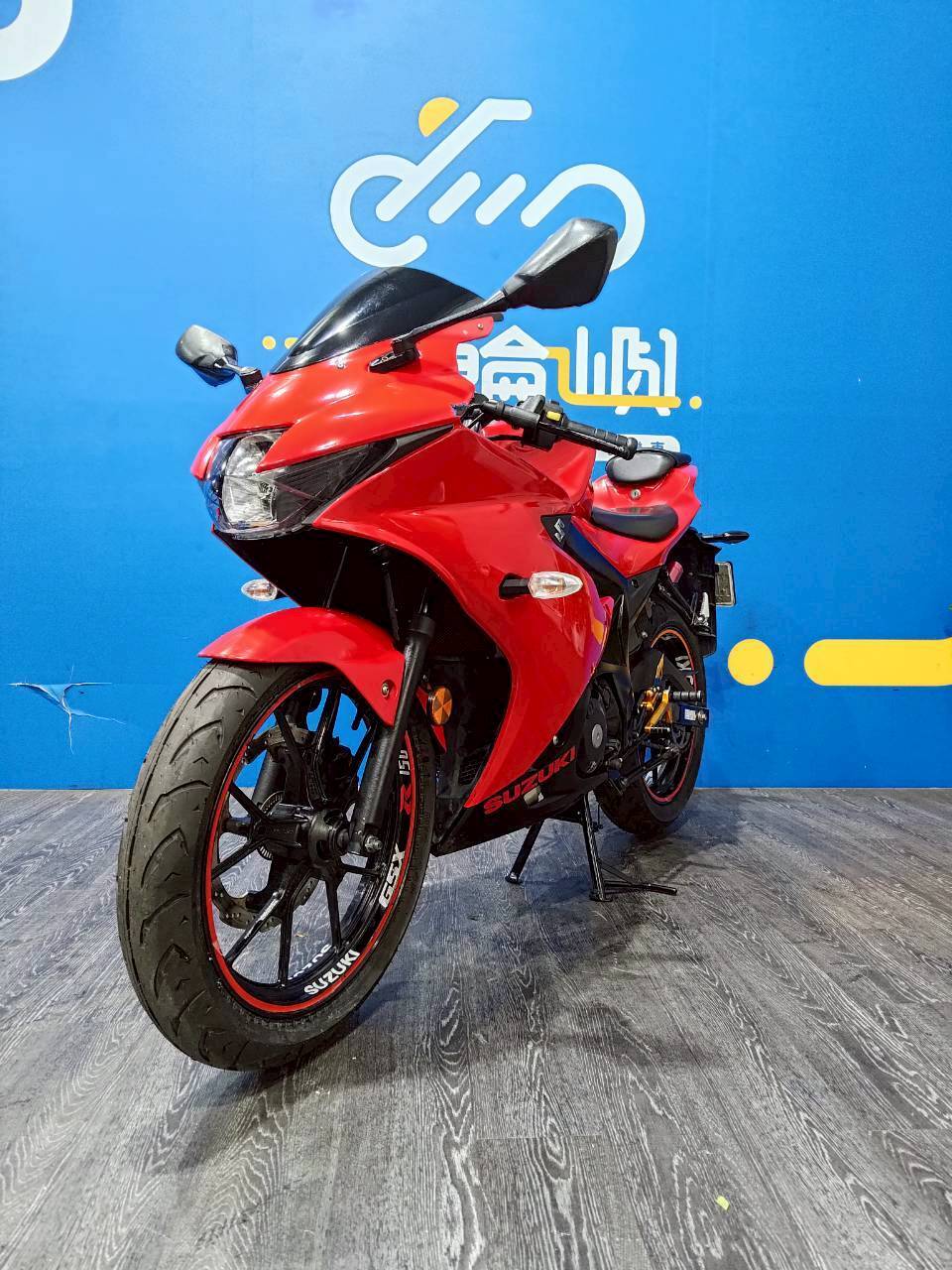 LINE_ALBUM_2018 台鈴 GSX-R150 小阿魯 _MPY-6306 $48000 里程 35XXX_251217_5