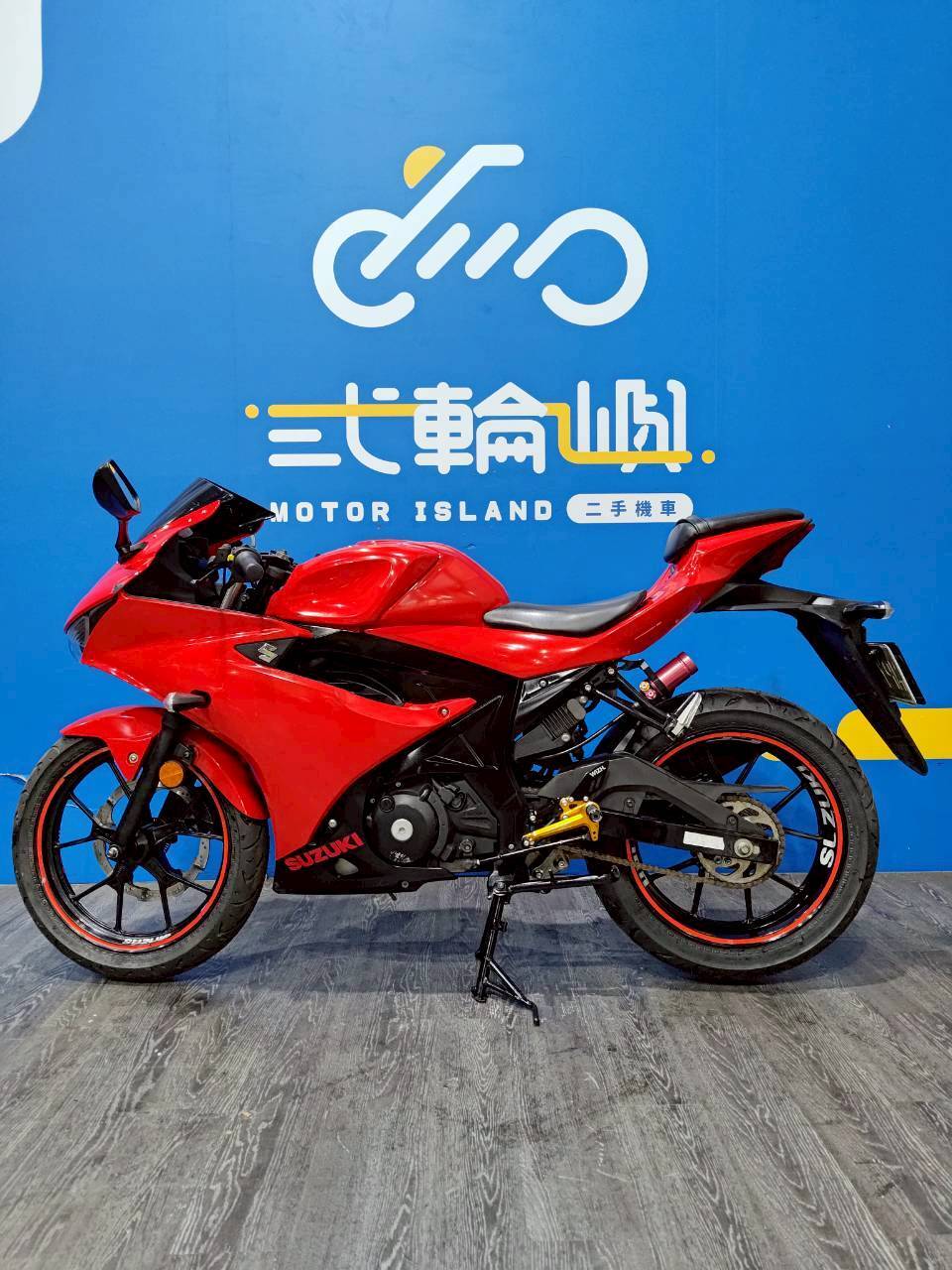 LINE_ALBUM_2018 台鈴 GSX-R150 小阿魯 _MPY-6306 $48000 里程 35XXX_251217_3