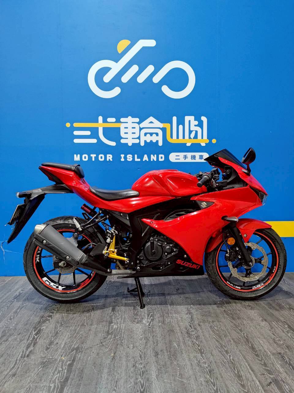 LINE_ALBUM_2018 台鈴 GSX-R150 小阿魯 _MPY-6306 $48000 里程 35XXX_251217_2