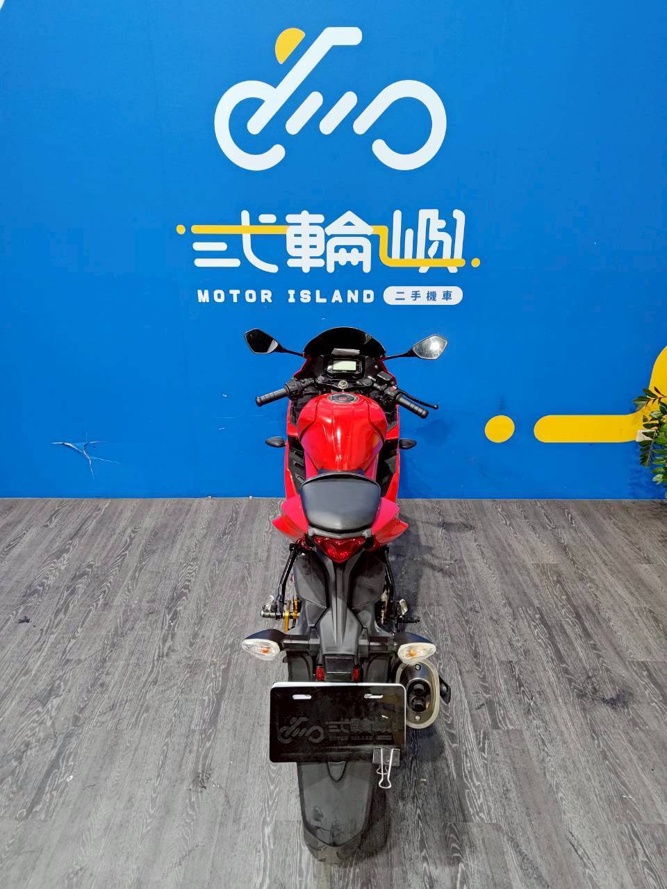 LINE_ALBUM_2018 台鈴 GSX-R150 小阿魯 _MPY-6306 $48000 里程 35XXX_251217_1