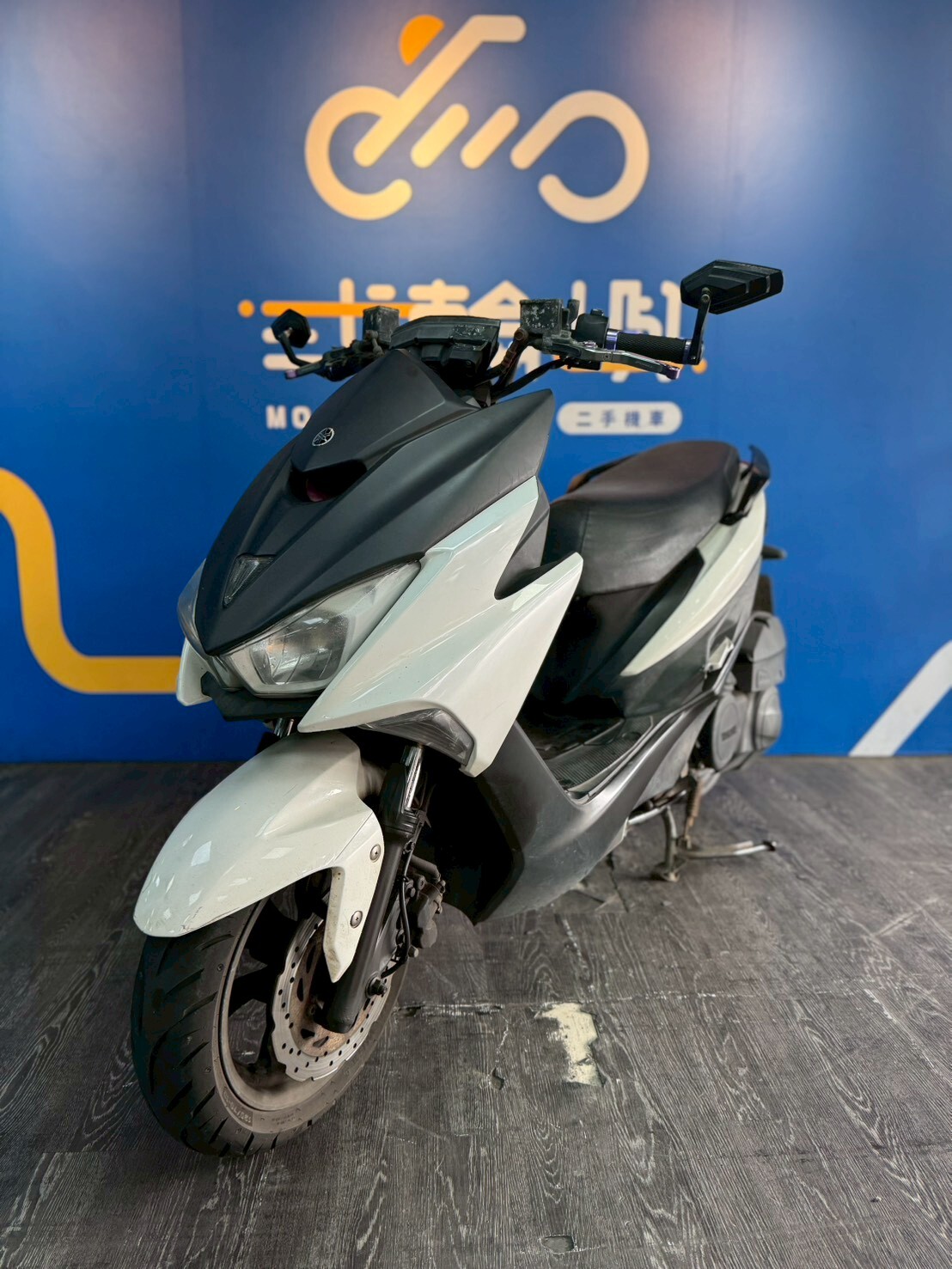 LINE_ALBUM_「未整理保固」17年 山葉 FORCE 155 _7291 46xxxkm $45000_251218_5