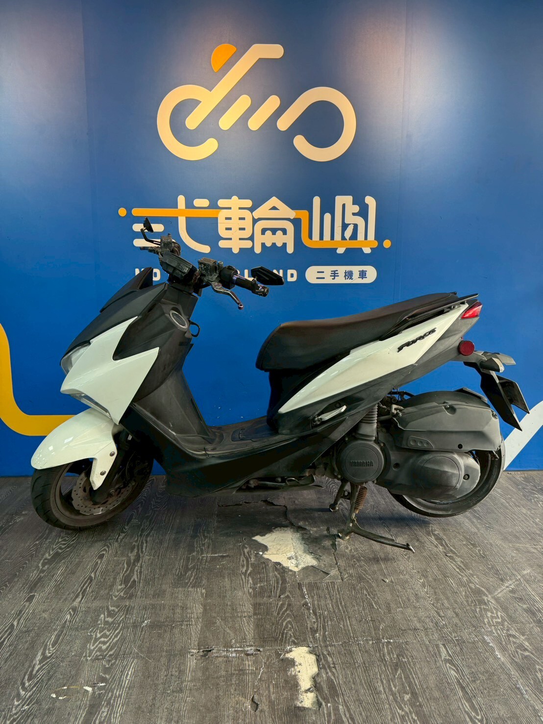 LINE_ALBUM_「未整理保固」17年 山葉 FORCE 155 _7291 46xxxkm $45000_251218_3