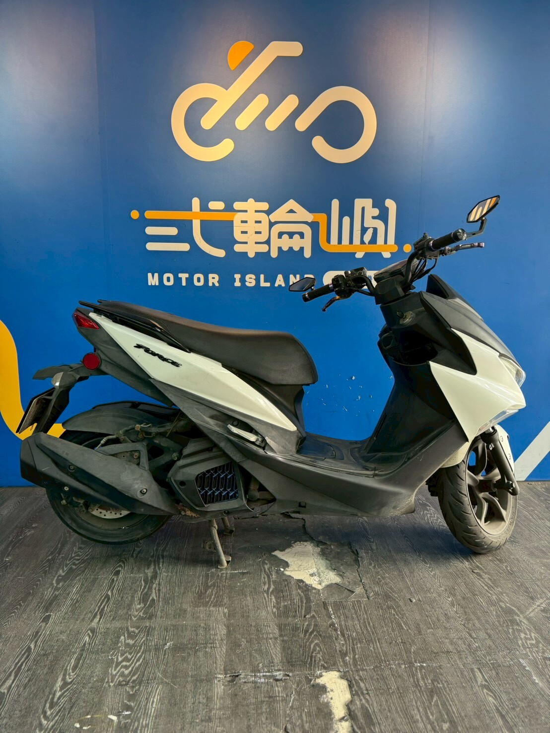 LINE_ALBUM_「未整理保固」17年 山葉 FORCE 155 _7291 46xxxkm $45000_251218_2