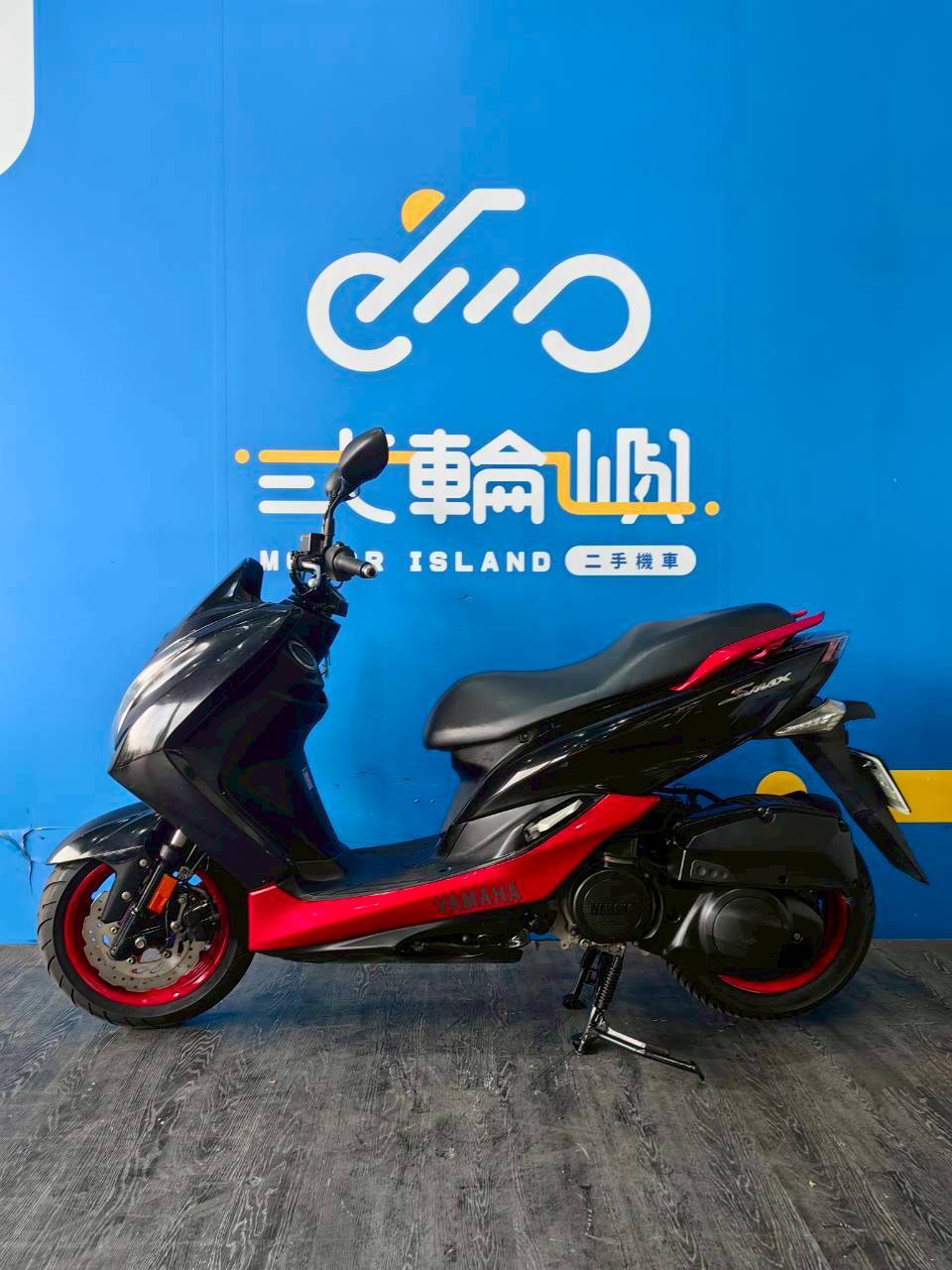 LINE_ALBUM_2017 山葉 SMAX 155 _MRP-3709 $45000 里程 31XXX_251218_3