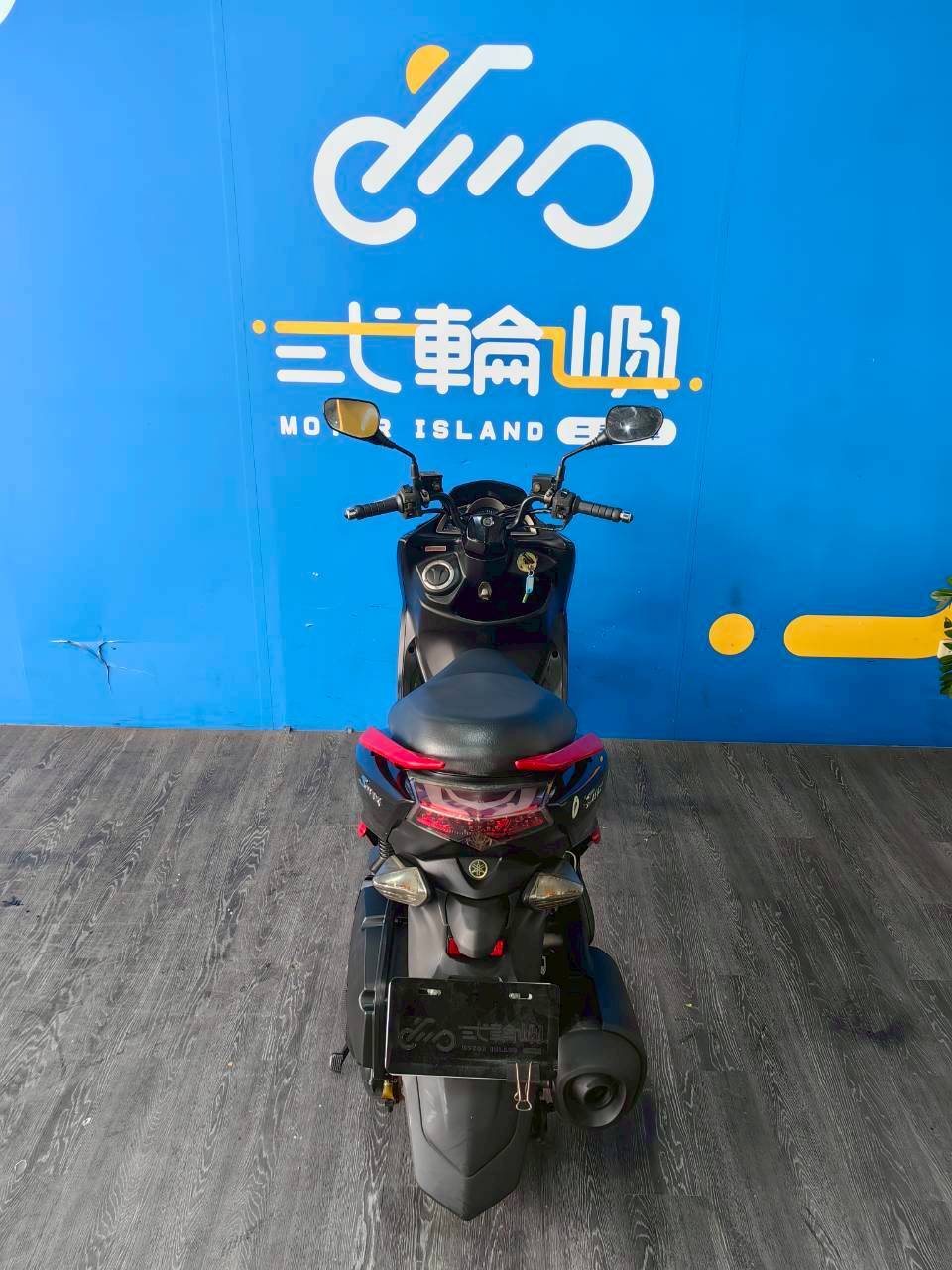 LINE_ALBUM_2017 山葉 SMAX 155 _MRP-3709 $45000 里程 31XXX_251218_1