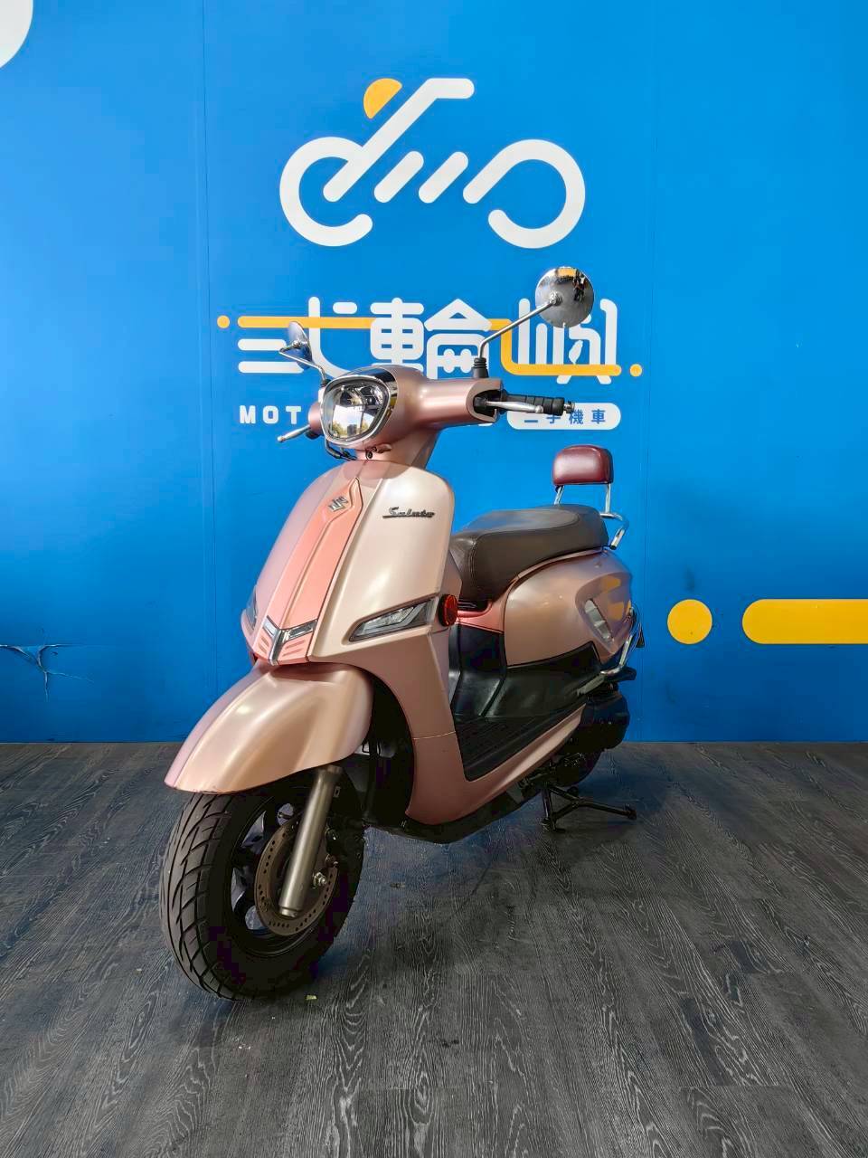 LINE_ALBUM_2022 台鈴 SALUTO 125 _NSG-1338 $52000 里程 32XXX_251218_5