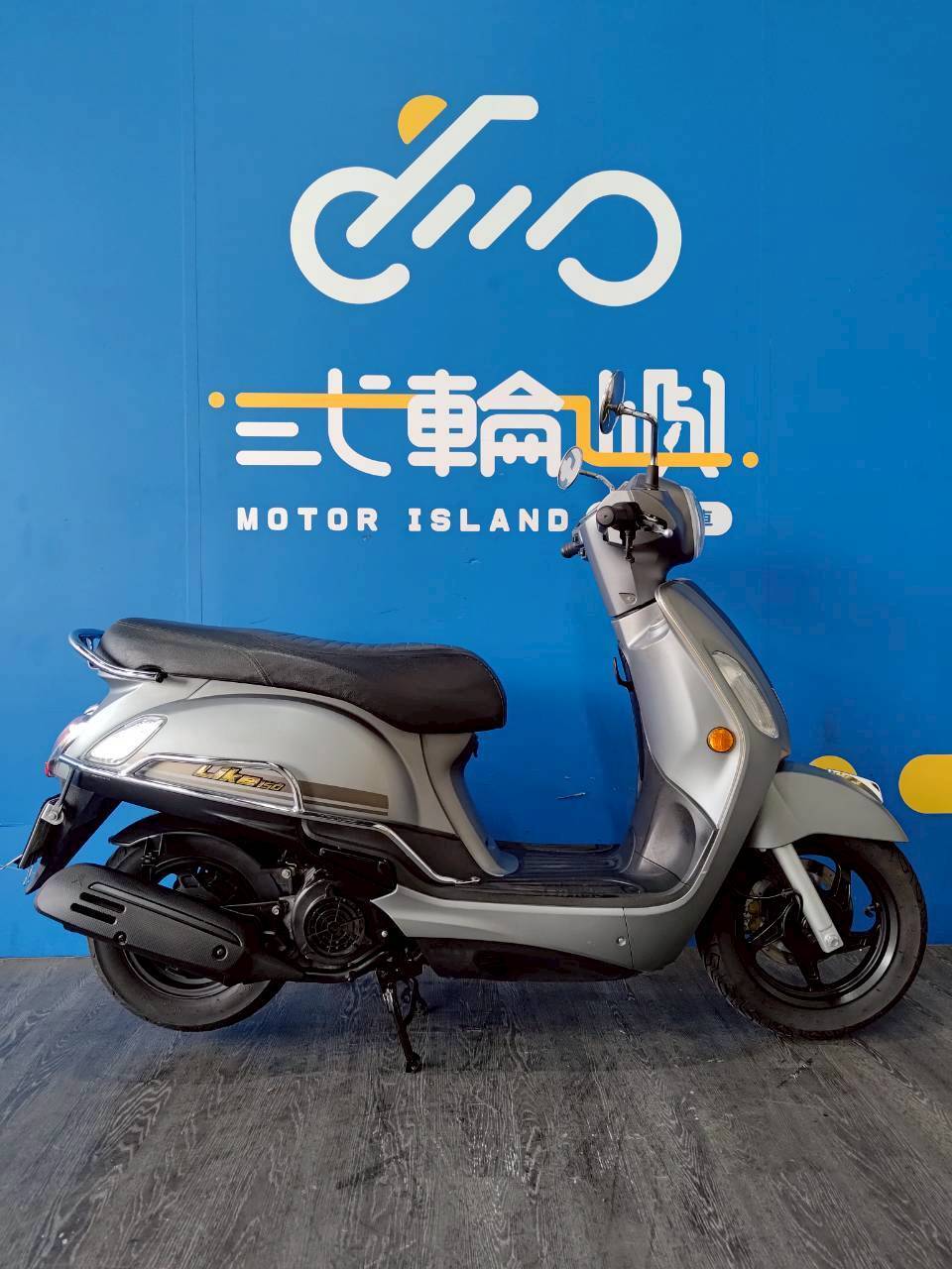 LINE_ALBUM_2020 光陽 LIKE 150 _NGJ-7565 $55000 里程 37XXX_251218_2