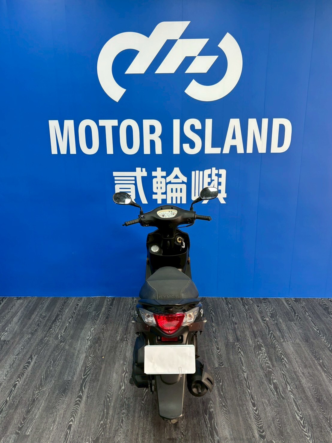 LINE_ALBUM_2017 光陽 GP125 鼓煞 _MNR-8101 $35000里程 24XXX_251218_1