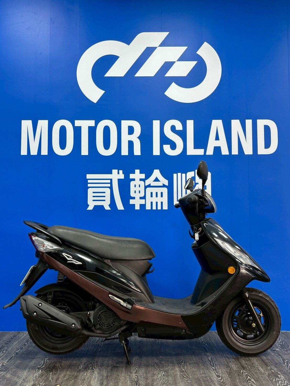 LINE_ALBUM_2017 光陽 GP125 鼓煞 _MNR-8101 $35000里程 24XXX_251218_2
