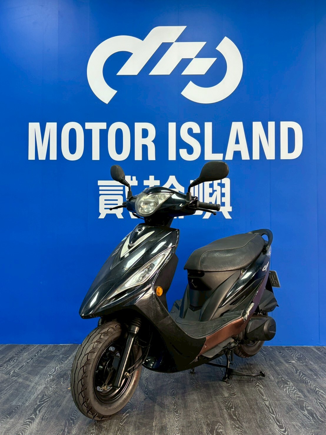 LINE_ALBUM_2017 光陽 GP125 鼓煞 _MNR-8101 $35000里程 24XXX_251218_5