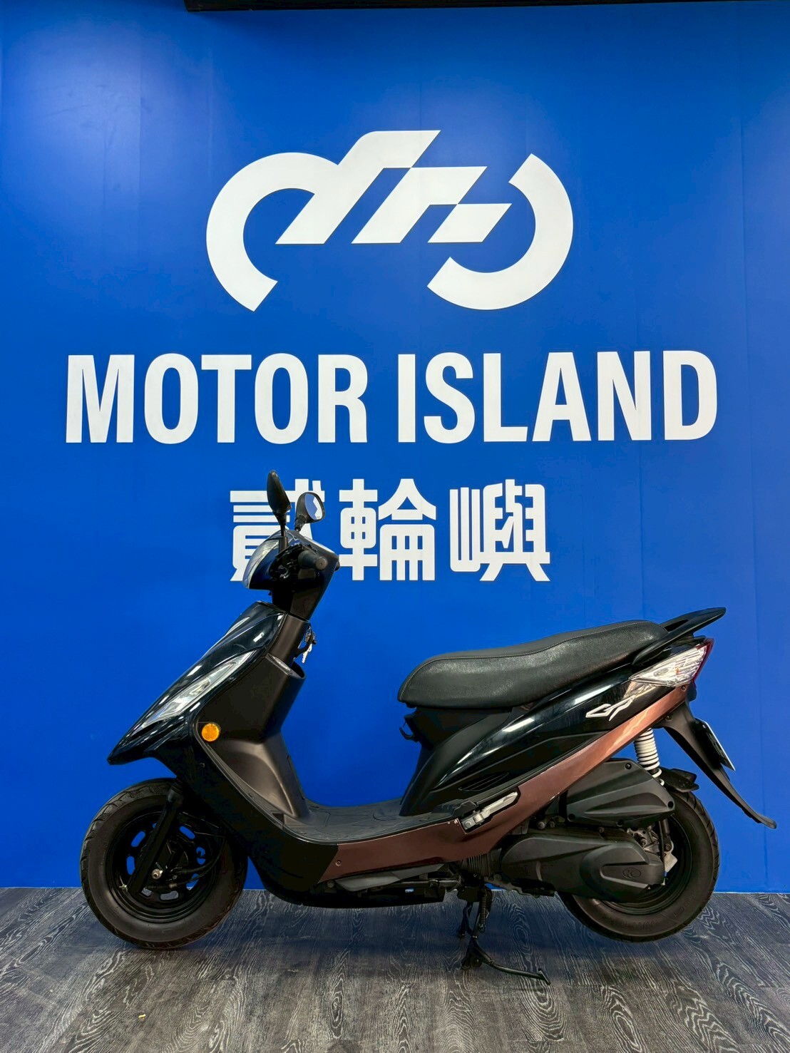 LINE_ALBUM_2017 光陽 GP125 鼓煞 _MNR-8101 $35000里程 24XXX_251218_3