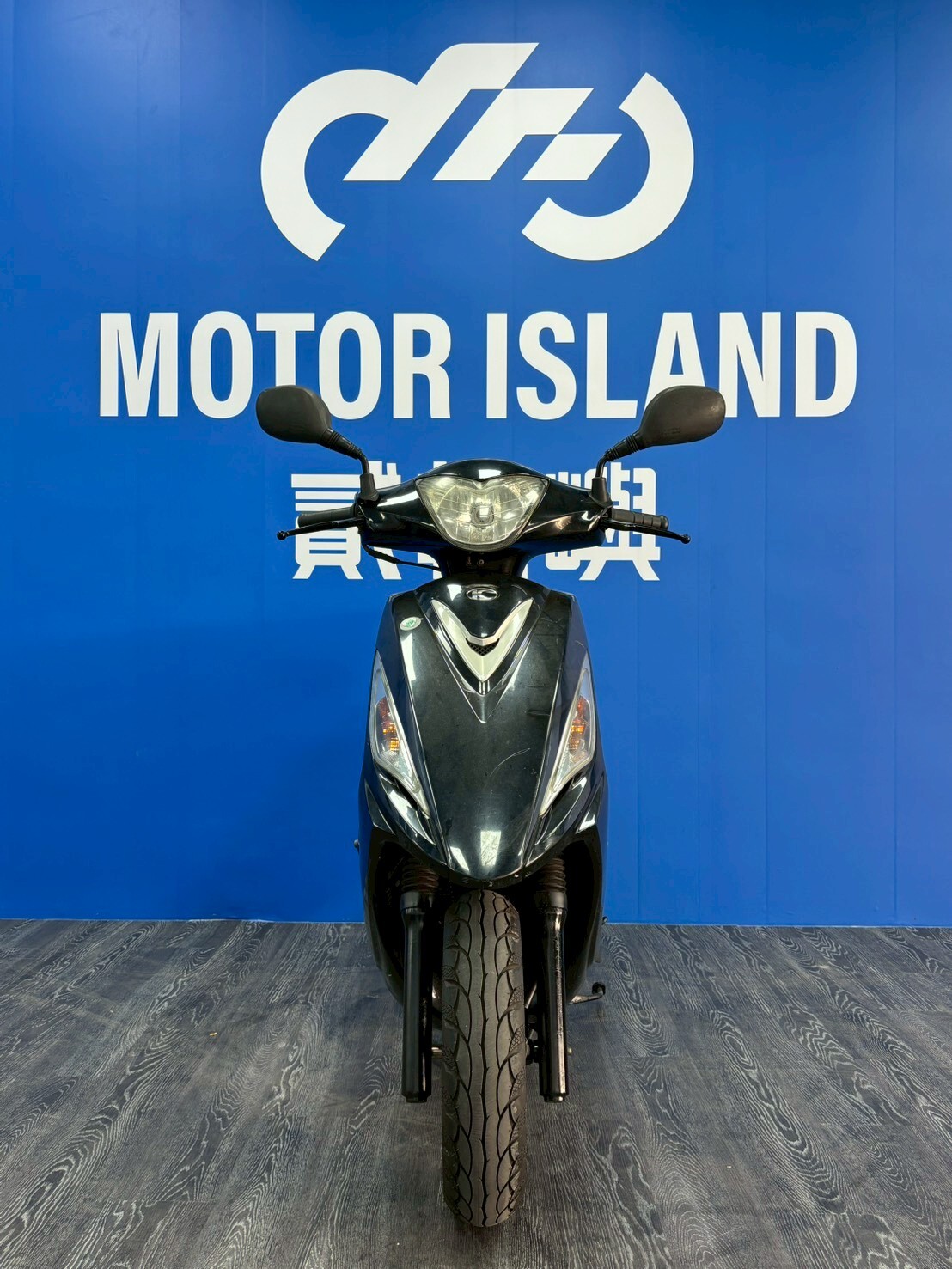 LINE_ALBUM_2017 光陽 GP125 鼓煞 _MNR-8101 $35000里程 24XXX_251218_4