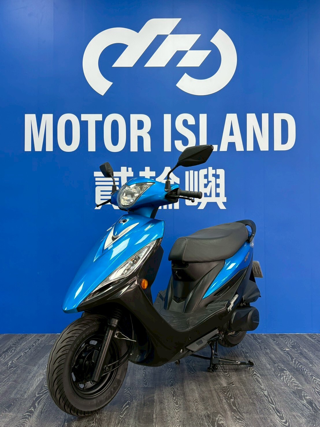 LINE_ALBUM_2022 光陽 GP125 鼓煞 _NVH-3317 $42000 里程 27XXX_251218_5