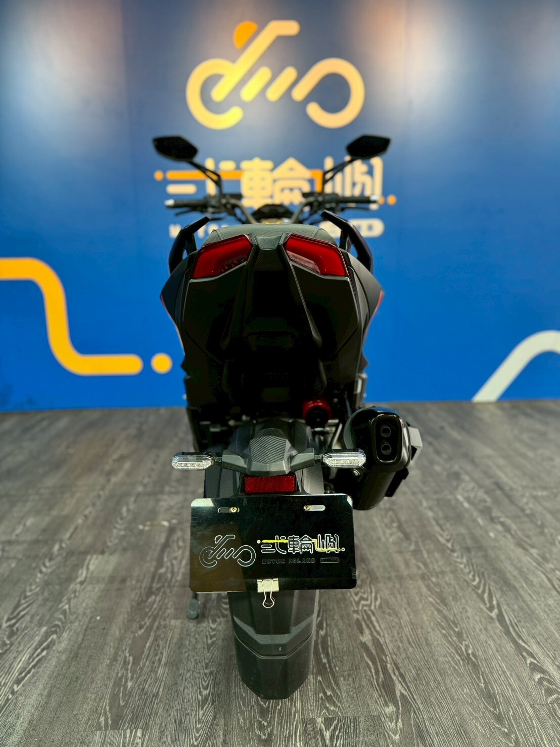 LINE_ALBUM_24年 光陽 KRV 180 MOTO TCS _8096 13975km $88000_251220_3