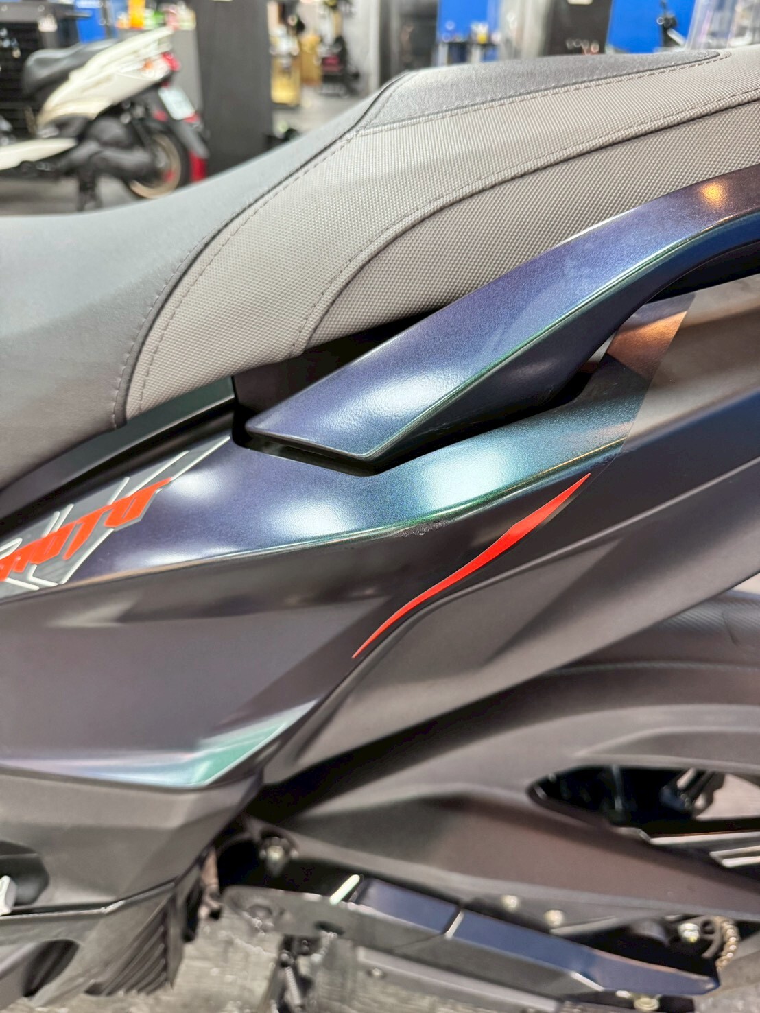 LINE_ALBUM_24年 光陽 KRV 180 MOTO TCS _8096 13975km $88000_251220_1