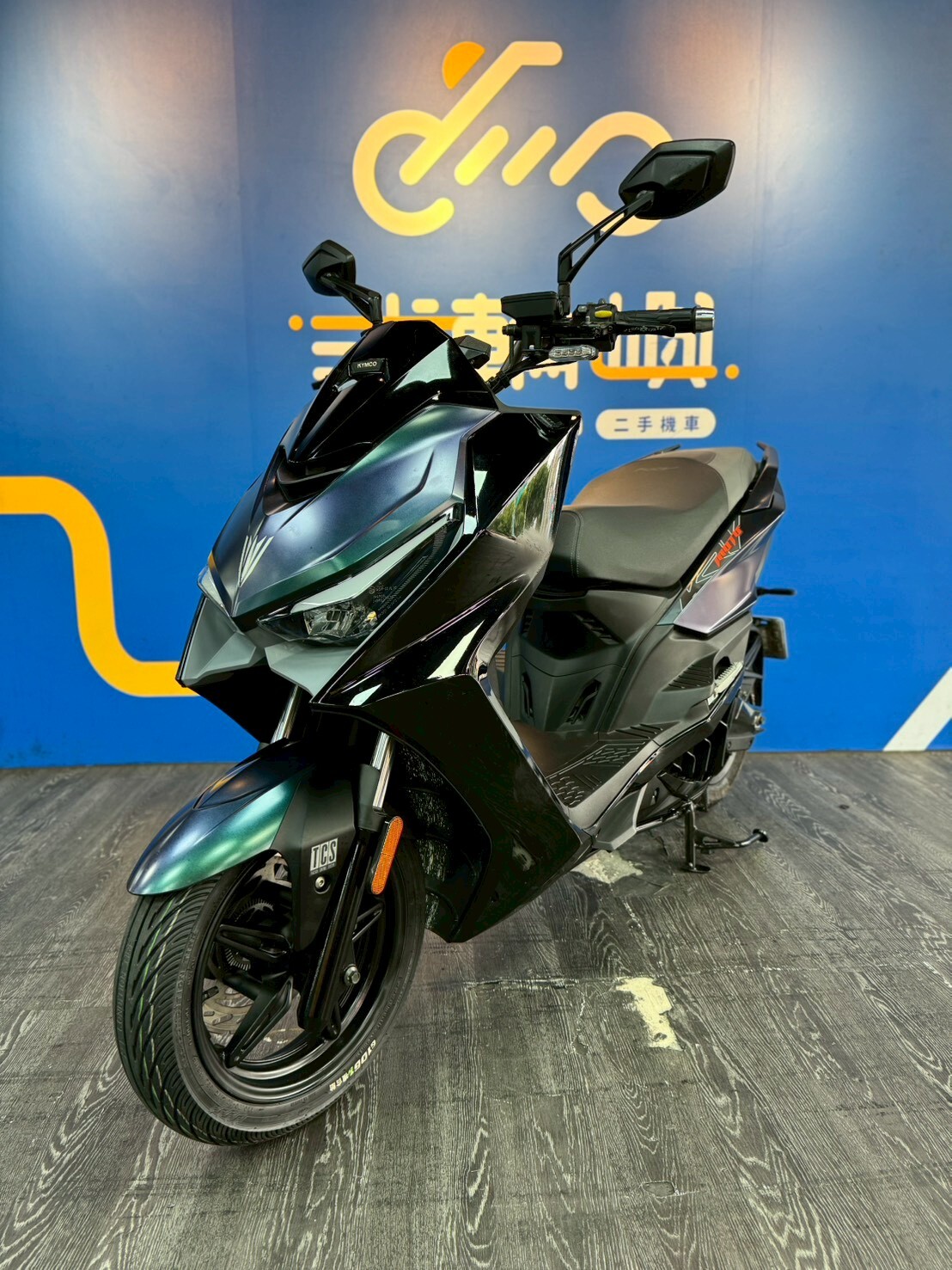 LINE_ALBUM_24年 光陽 KRV 180 MOTO TCS _8096 13975km $88000_251220_7