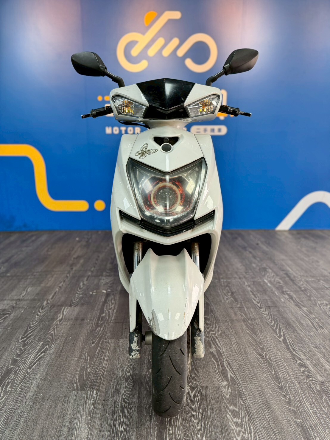 LINE_ALBUM_「未整理保固」16年 三陽 野狼傳奇 150 國際檔 _7037 14xxxkm $45000_251220_7