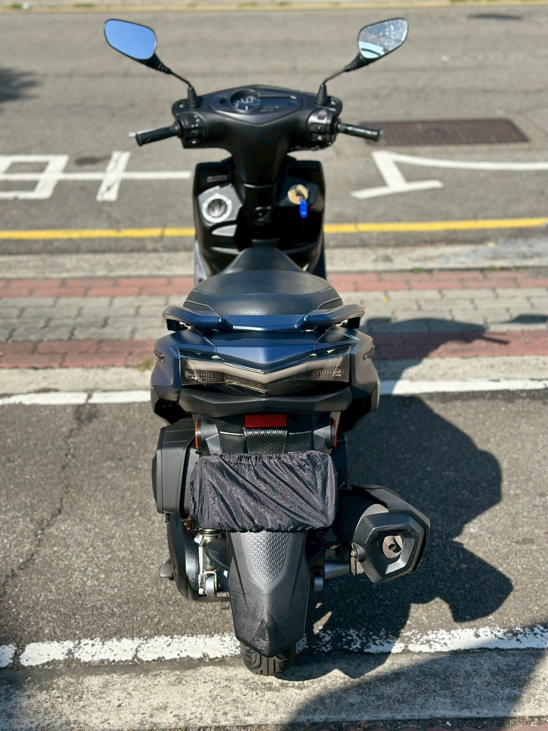 LINE_ALBUM_2015 山葉 勁戰四代 125 _3696 377xxKM $45,000_251221_3