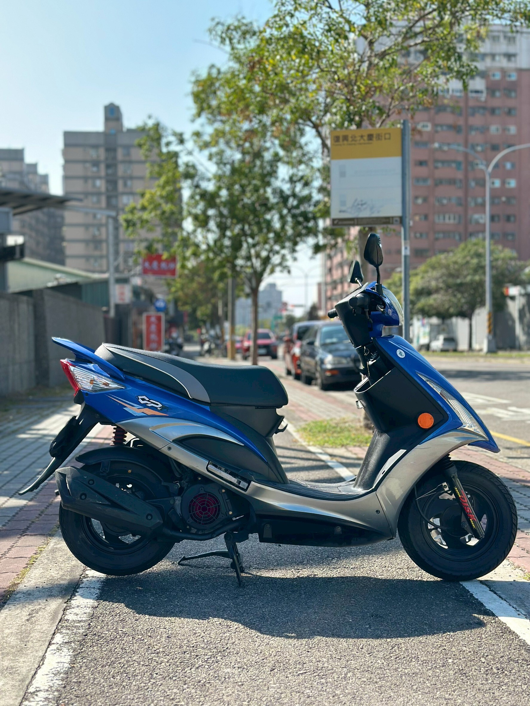 LINE_ALBUM_2013 光陽 GP 125 碟煞 _262 432xxKM $28,000_251221_1