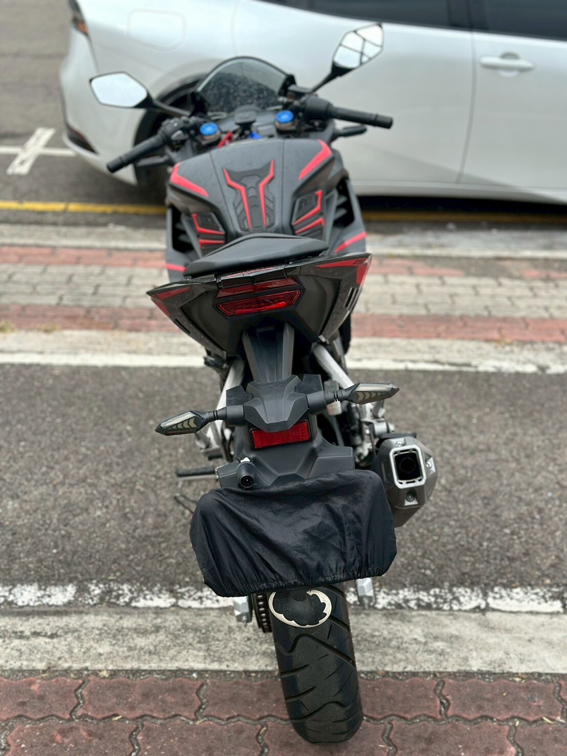 LINE_ALBUM_2022 本田 CBR 150R ABS _5100 33xxKM $85,000_251221_3