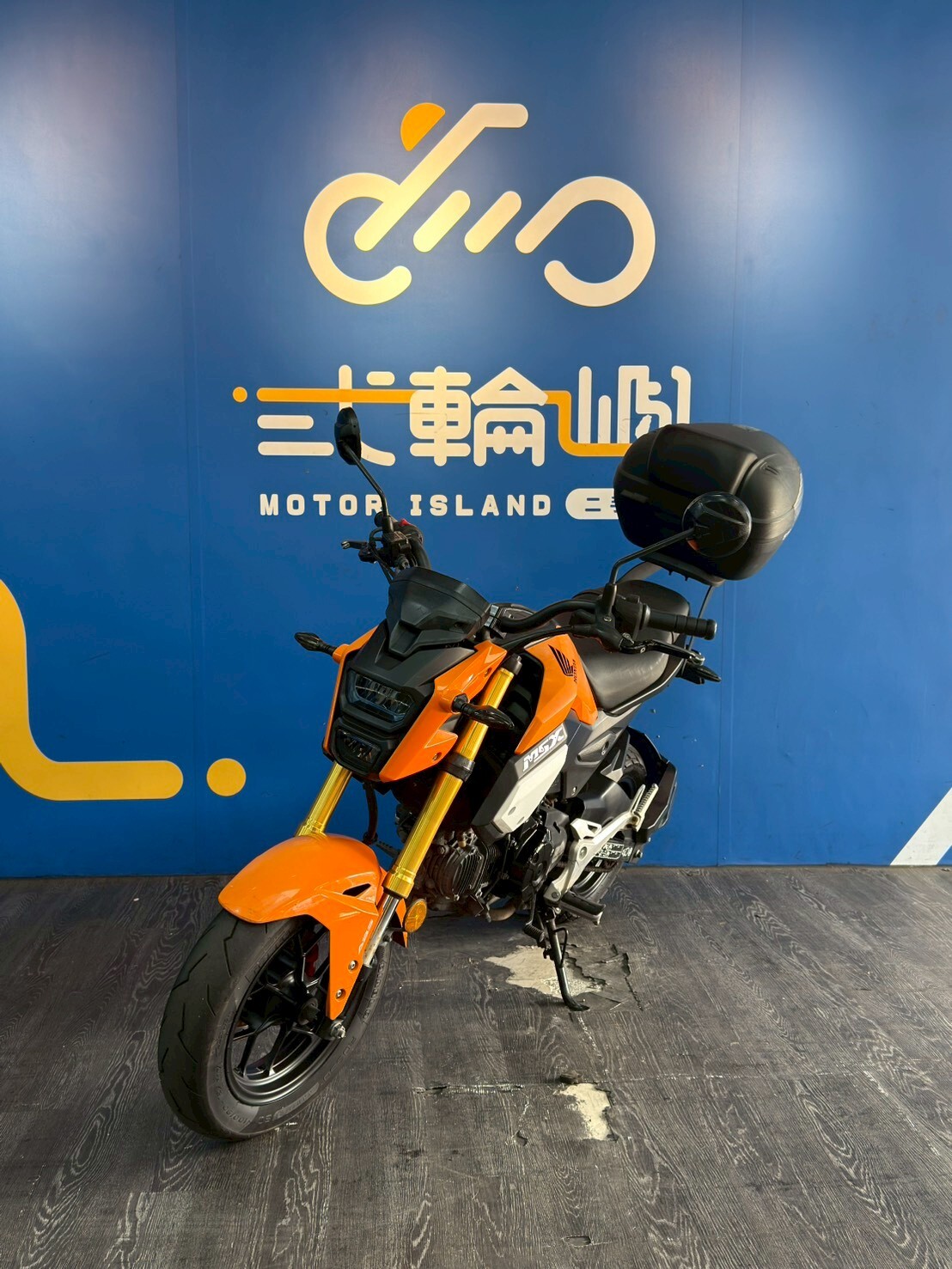 LINE_ALBUM_18年 本田MSX 125 ABS 國際檔 _1016 19445km $45000_251222_7