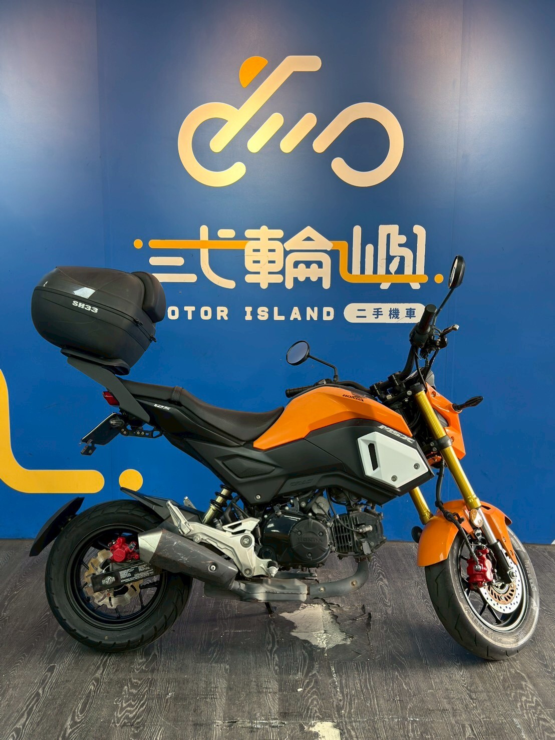 LINE_ALBUM_18年 本田MSX 125 ABS 國際檔 _1016 19445km $45000_251222_5