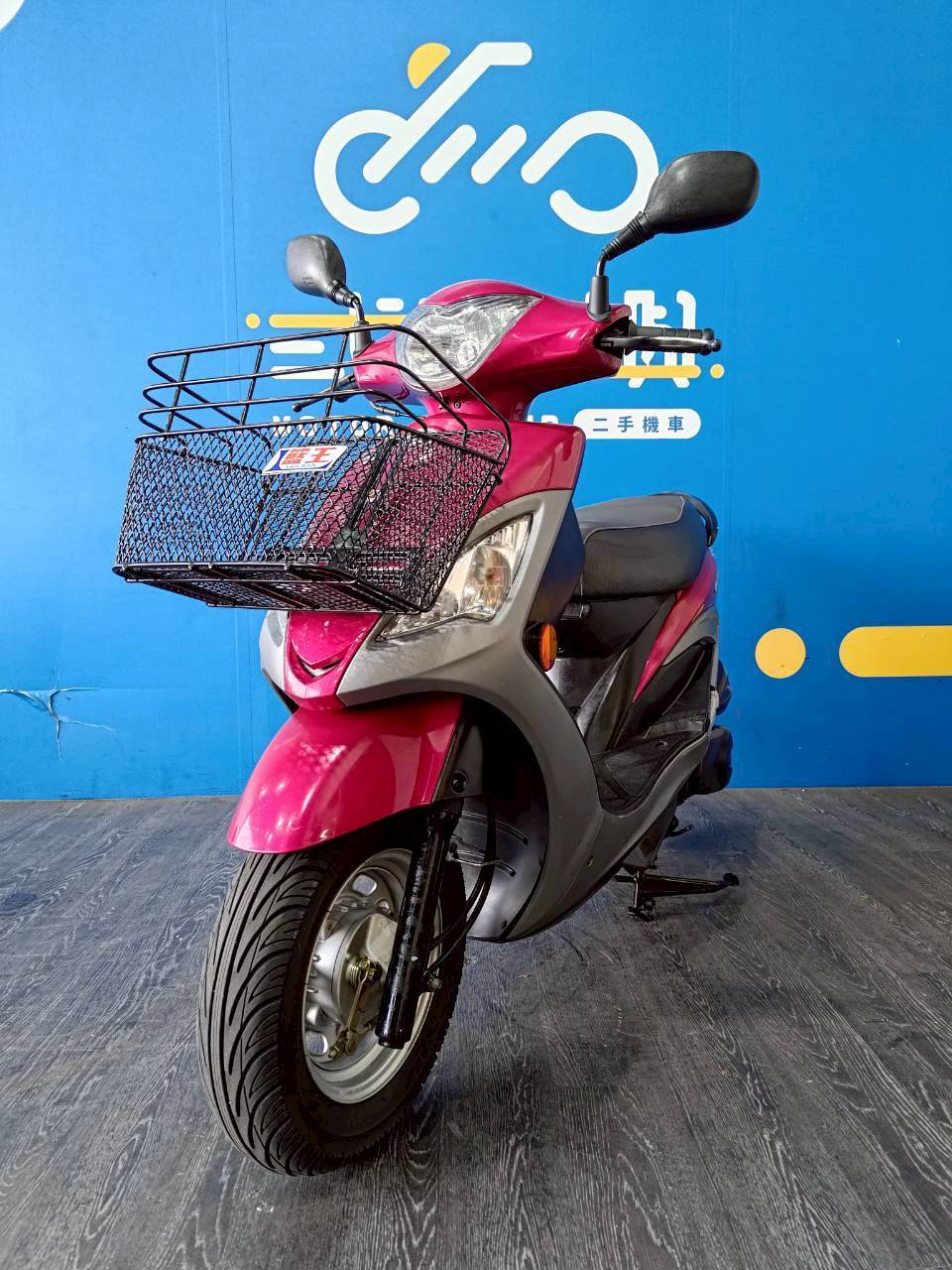 LINE_ALBUM_2016 光陽 CUE 125 _MHW-5157 $35000 里程 36XXX_251222_5