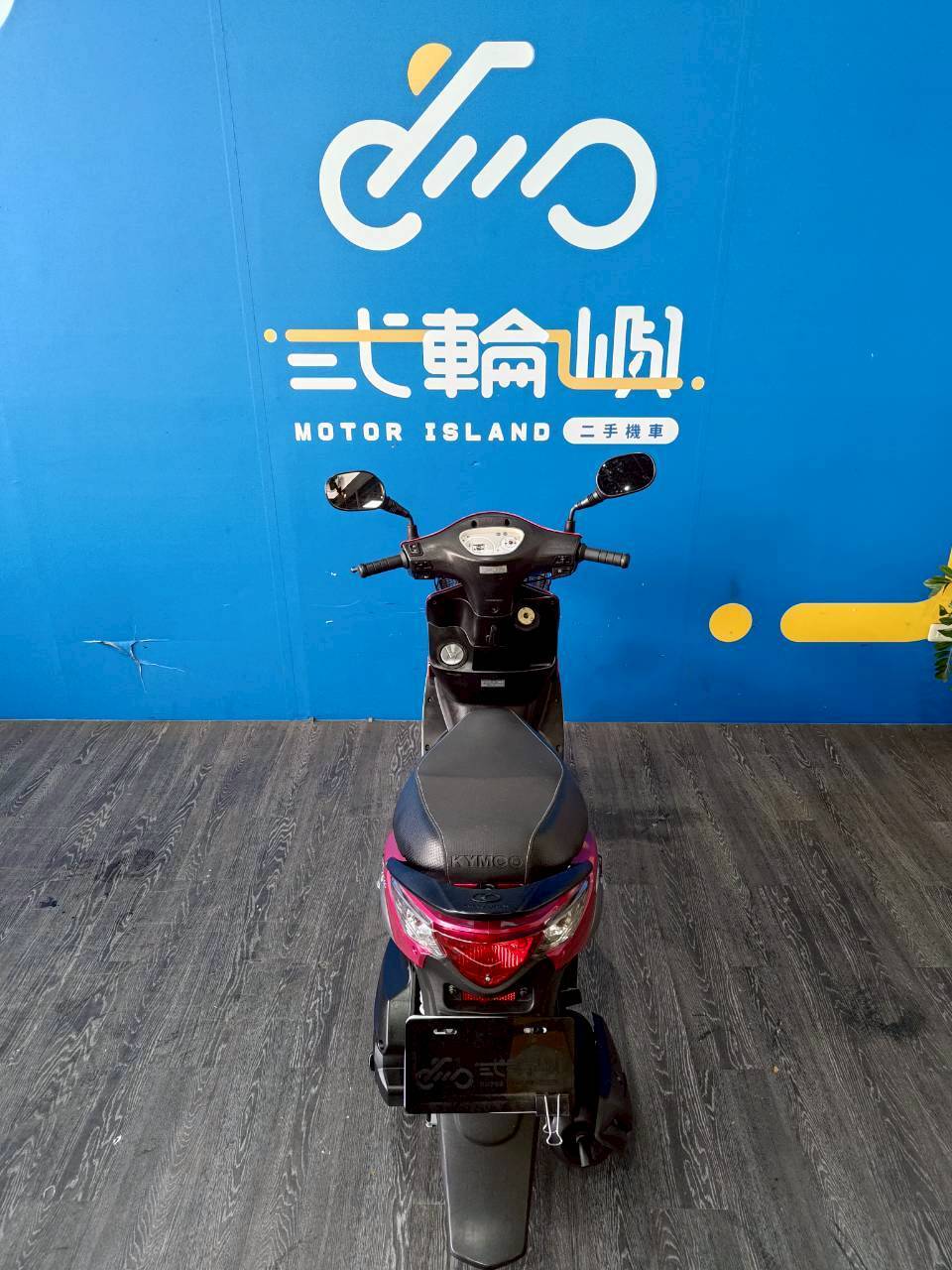 LINE_ALBUM_2016 光陽 CUE 125 _MHW-5157 $35000 里程 36XXX_251222_1