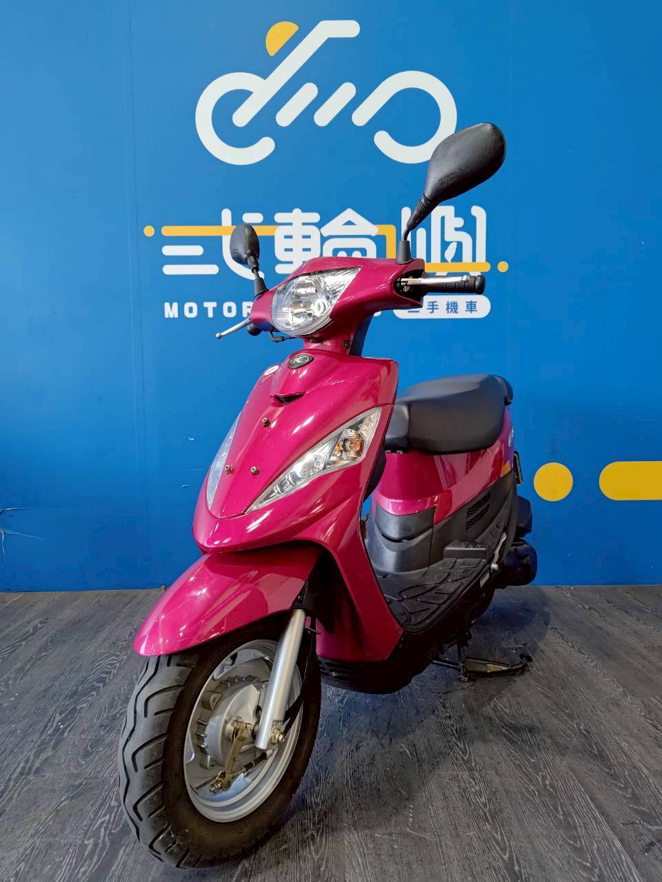 LINE_ALBUM_2017 光陽 CUE 100 _MKX-7932 $35000 里程 12XXX_251222_5