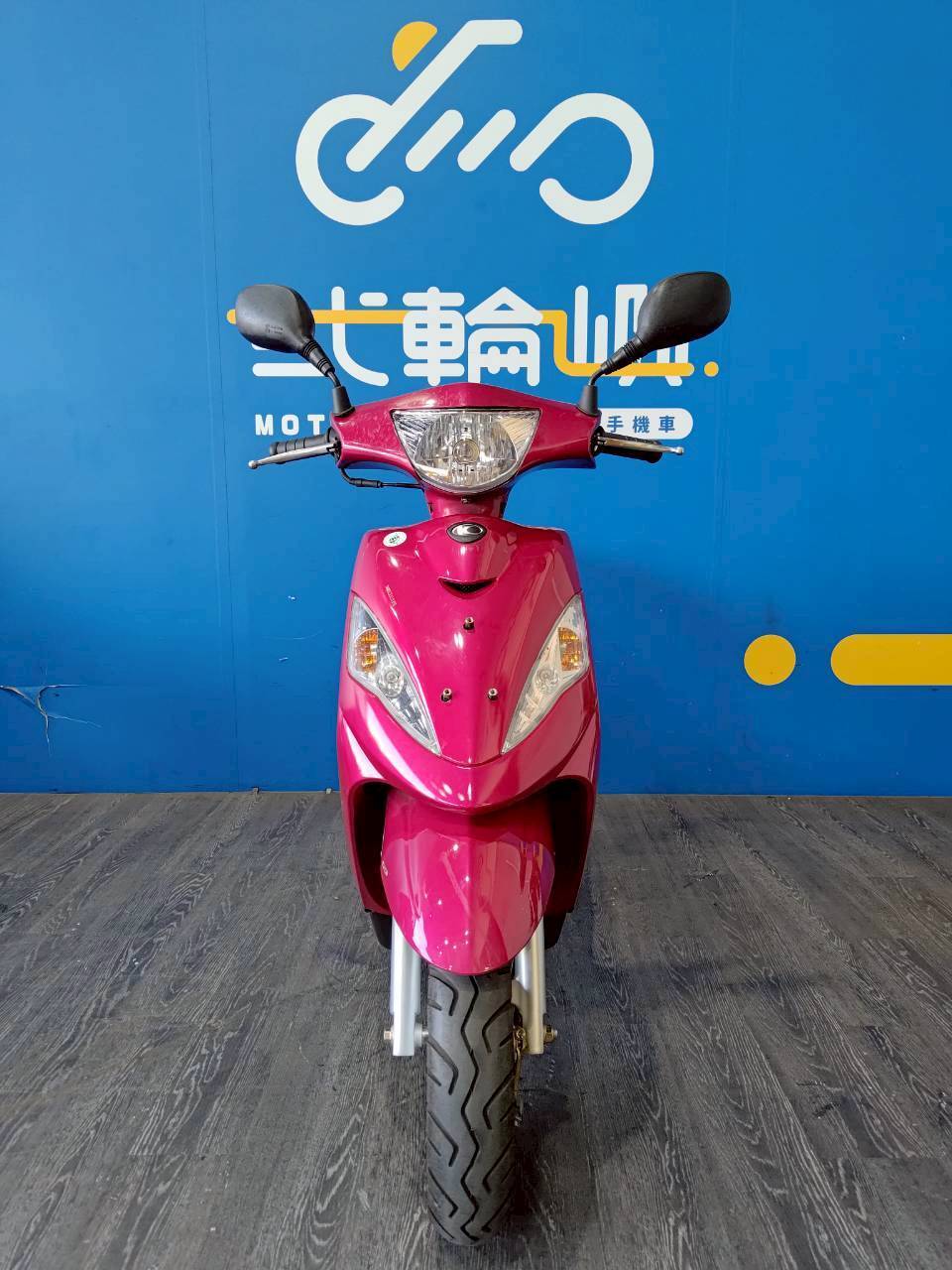 LINE_ALBUM_2017 光陽 CUE 100 _MKX-7932 $35000 里程 12XXX_251222_4