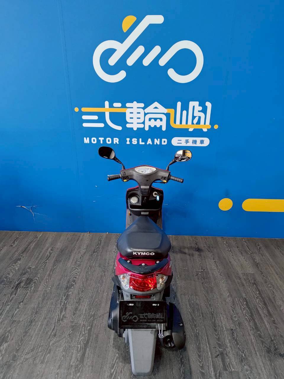 LINE_ALBUM_2017 光陽 CUE 100 _MKX-7932 $35000 里程 12XXX_251222_1