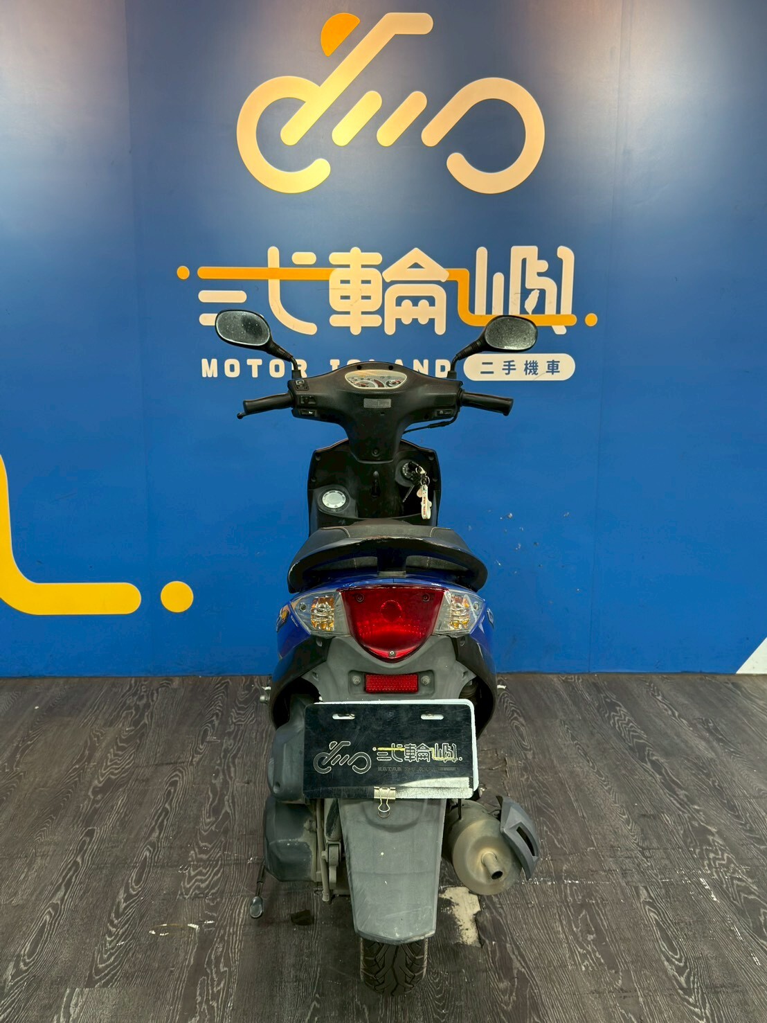 LINE_ALBUM_「未整理保固」21年 光陽 GP 125 鼓煞 _2553  22xxxkm $33000_251223_5