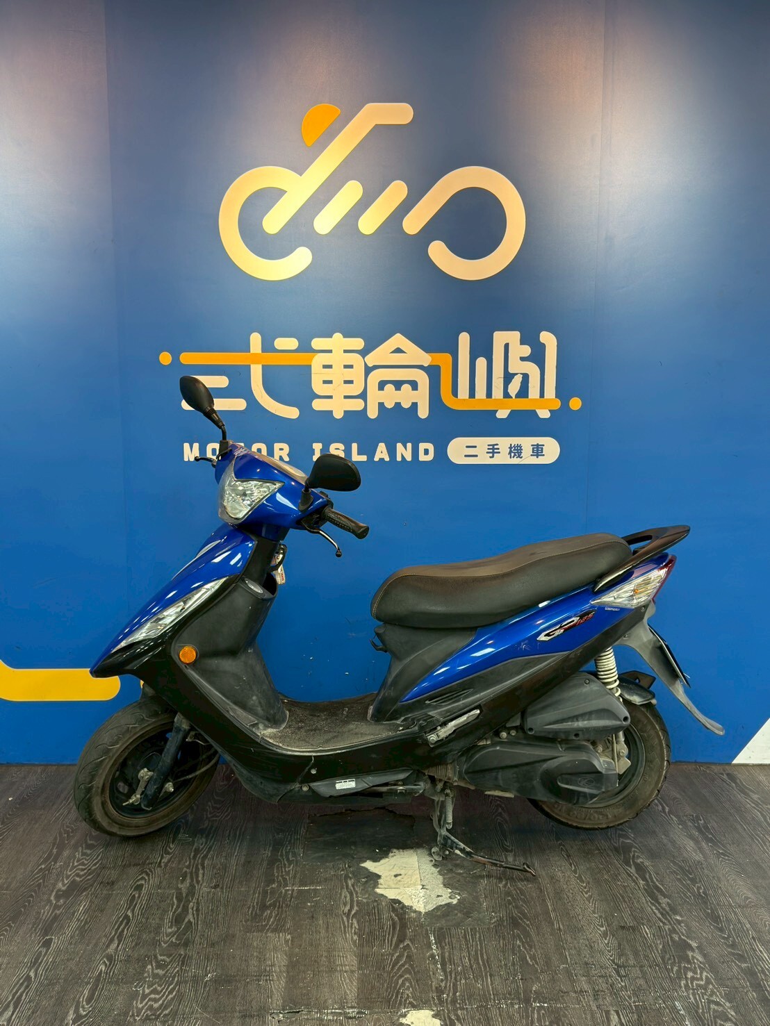 LINE_ALBUM_「未整理保固」21年 光陽 GP 125 鼓煞 _2553  22xxxkm $33000_251223_7