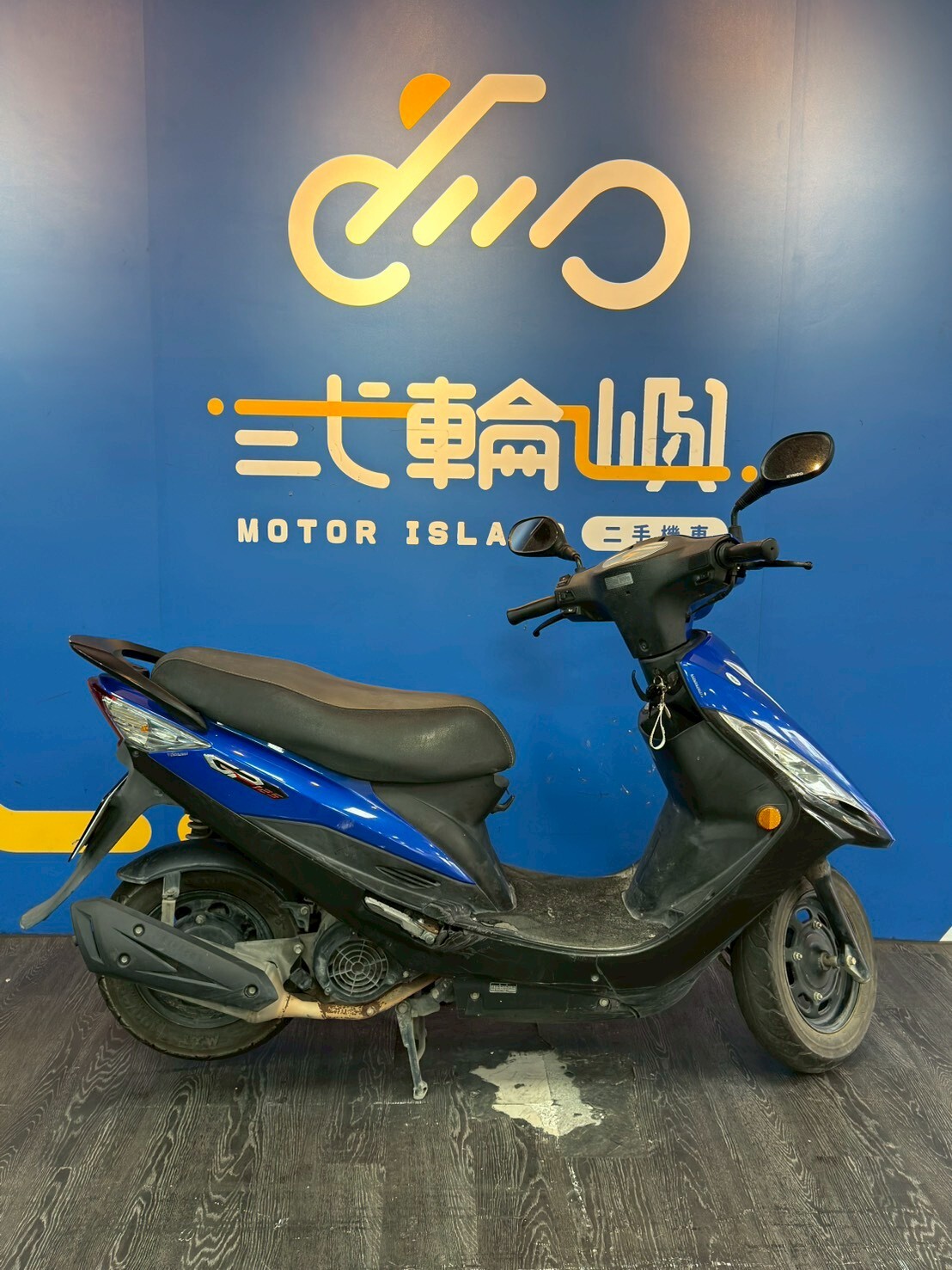 LINE_ALBUM_「未整理保固」21年 光陽 GP 125 鼓煞 _2553  22xxxkm $33000_251223_6