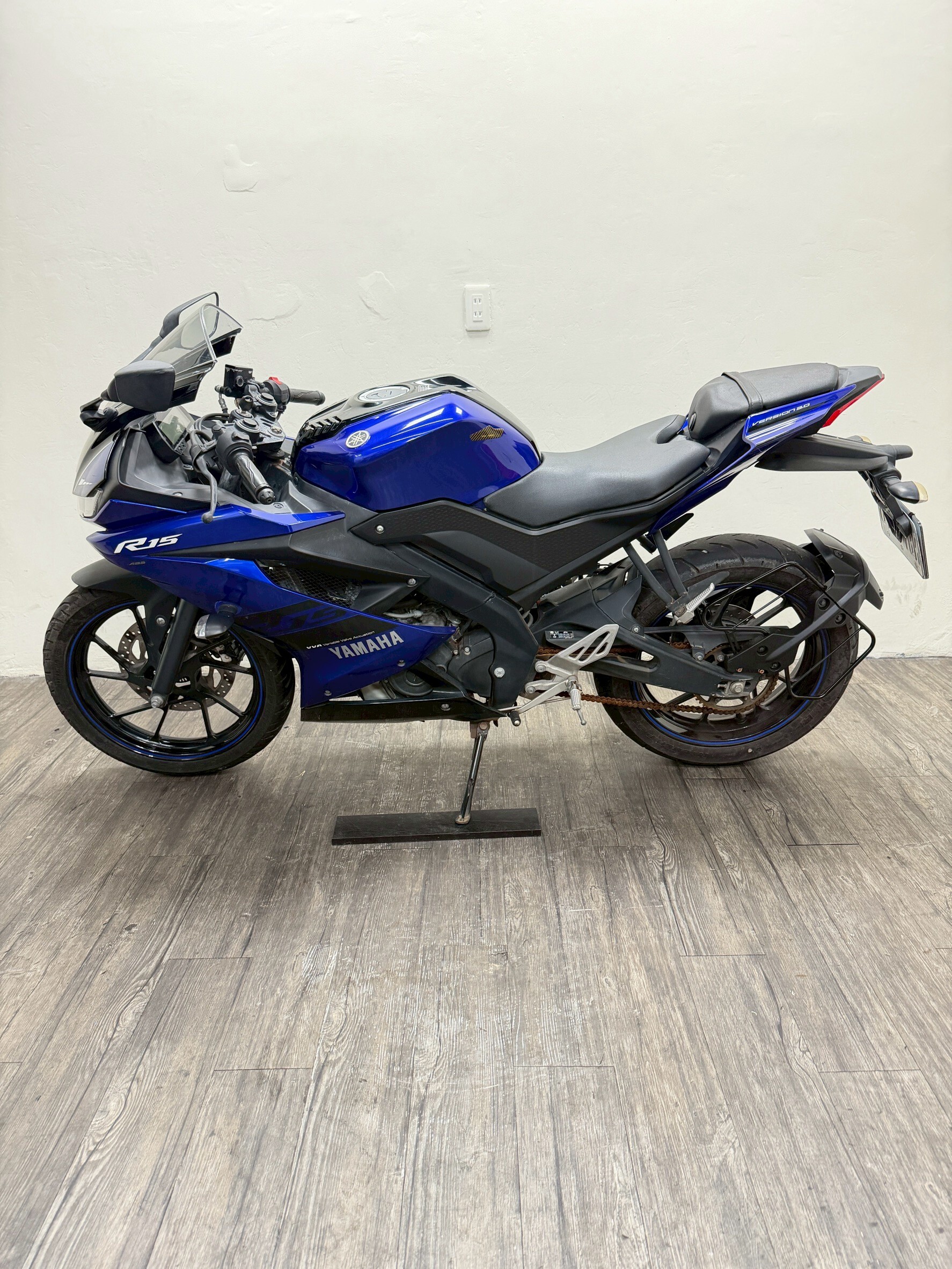 LINE_ALBUM_2019 山葉 R15V3 155 ABS _0918 $58000 里程 77XX_251223_3