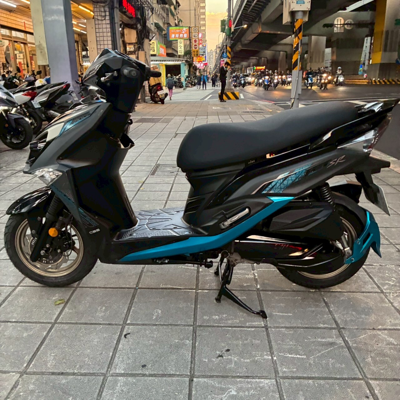 LINE_ALBUM_2021 三陽 JET SR 125 碟煞 CBS _2109 $65000_251222_3