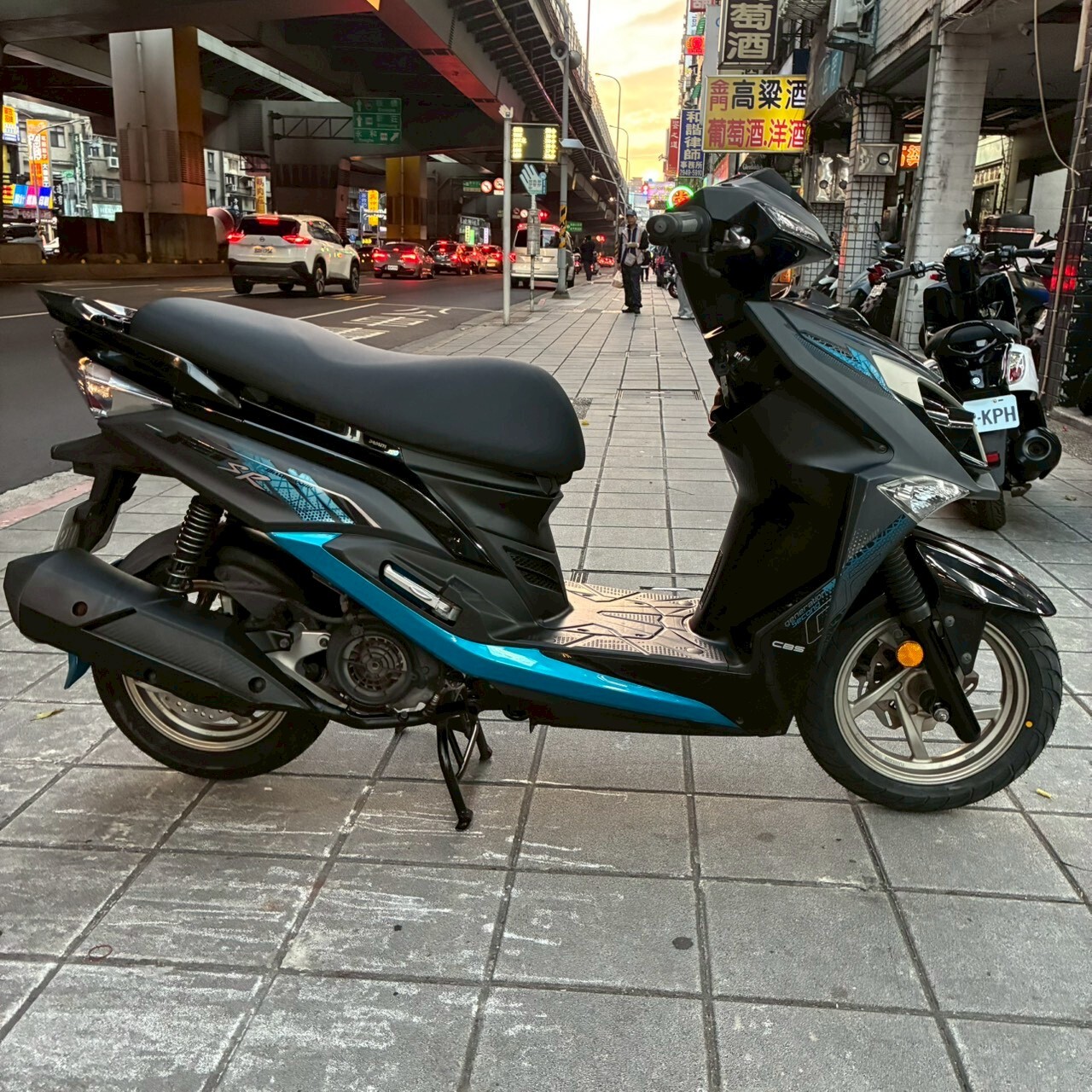 LINE_ALBUM_2021 三陽 JET SR 125 碟煞 CBS _2109 $65000_251222_4
