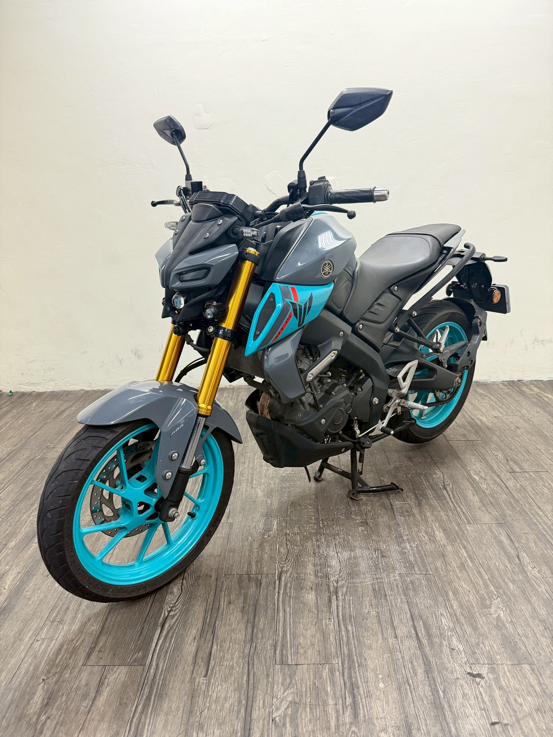 LINE_ALBUM_2022 山葉 MT-15 倒叉 _7062 $75000 里程 12XXX_251224_6