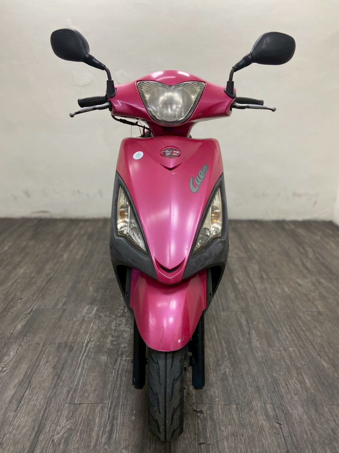 LINE_ALBUM_2014 光陽 CUE 125 _656 $35000 里程36XXX_251224_7