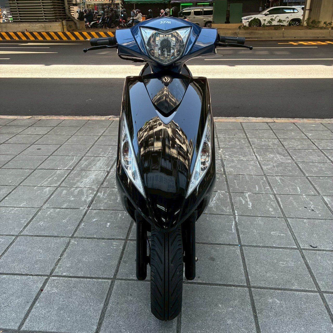 LINE_ALBUM_【新北中和店】2014 三陽 GT 125 碟煞 _3938 $33000_251224_7
