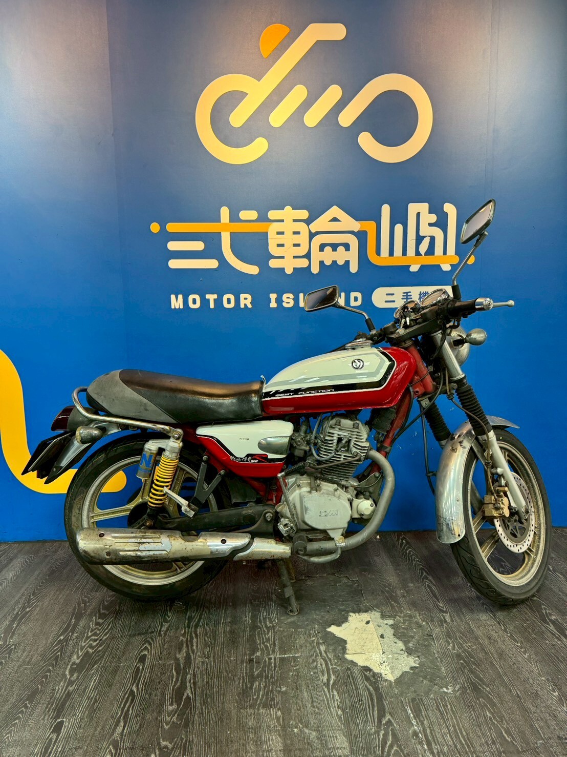 LINE_ALBUM_「未整理保固」08年 三陽 野狼傳奇 150 國際檔 化油器 _772 13xxxkm $40000_251225_2