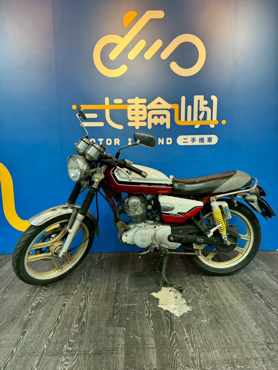 LINE_ALBUM_「未整理保固」08年 三陽 野狼傳奇 150 國際檔 化油器 _772 13xxxkm $40000_251225_3